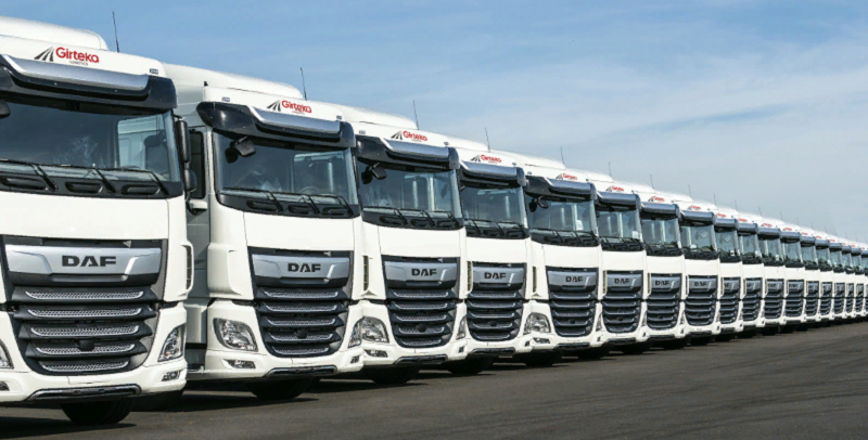 обновление автопарка транспортными 